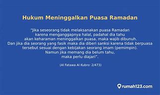 Bagi Orang Gila Hukum Puasa Ramadhan Adalah